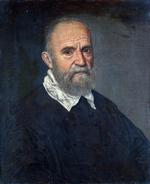 欧洲12-19世纪油画一_BASSANO, Leandro - Portrait of a Bearded Man